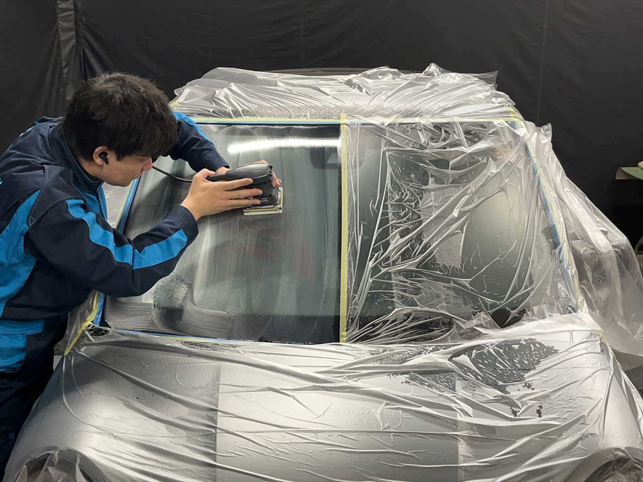 ガラス研磨(ガラス磨き)