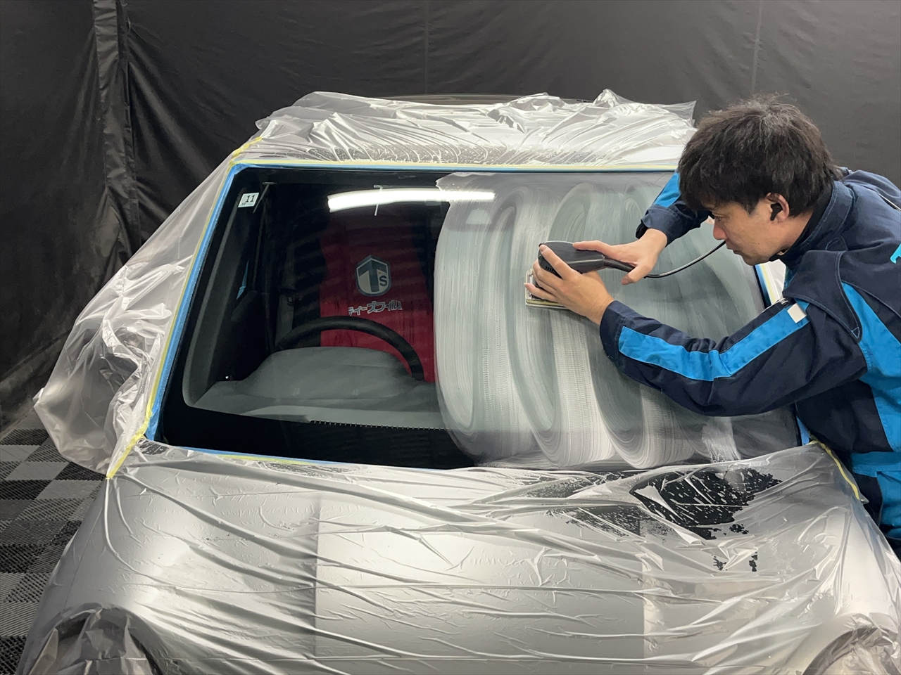 ガラス研磨(ガラス磨き)