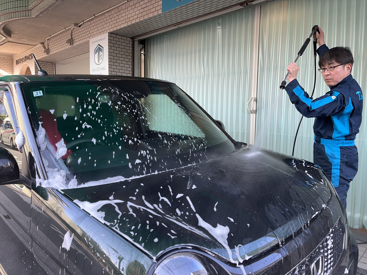 カーコーティング(ガラスコーティング GH coat)