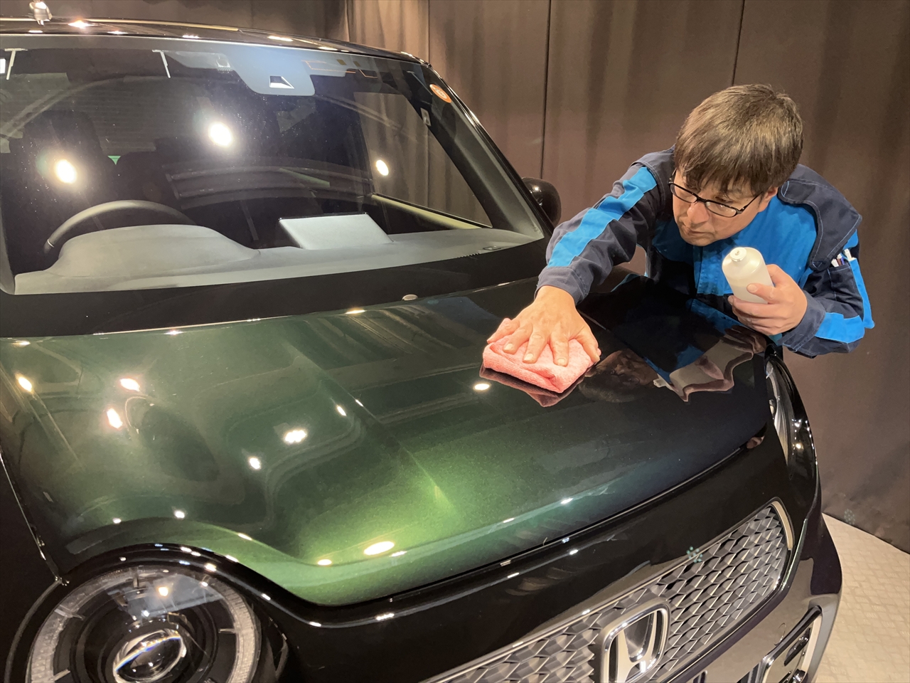 カーコーティング(ガラスコーティング GH coat)