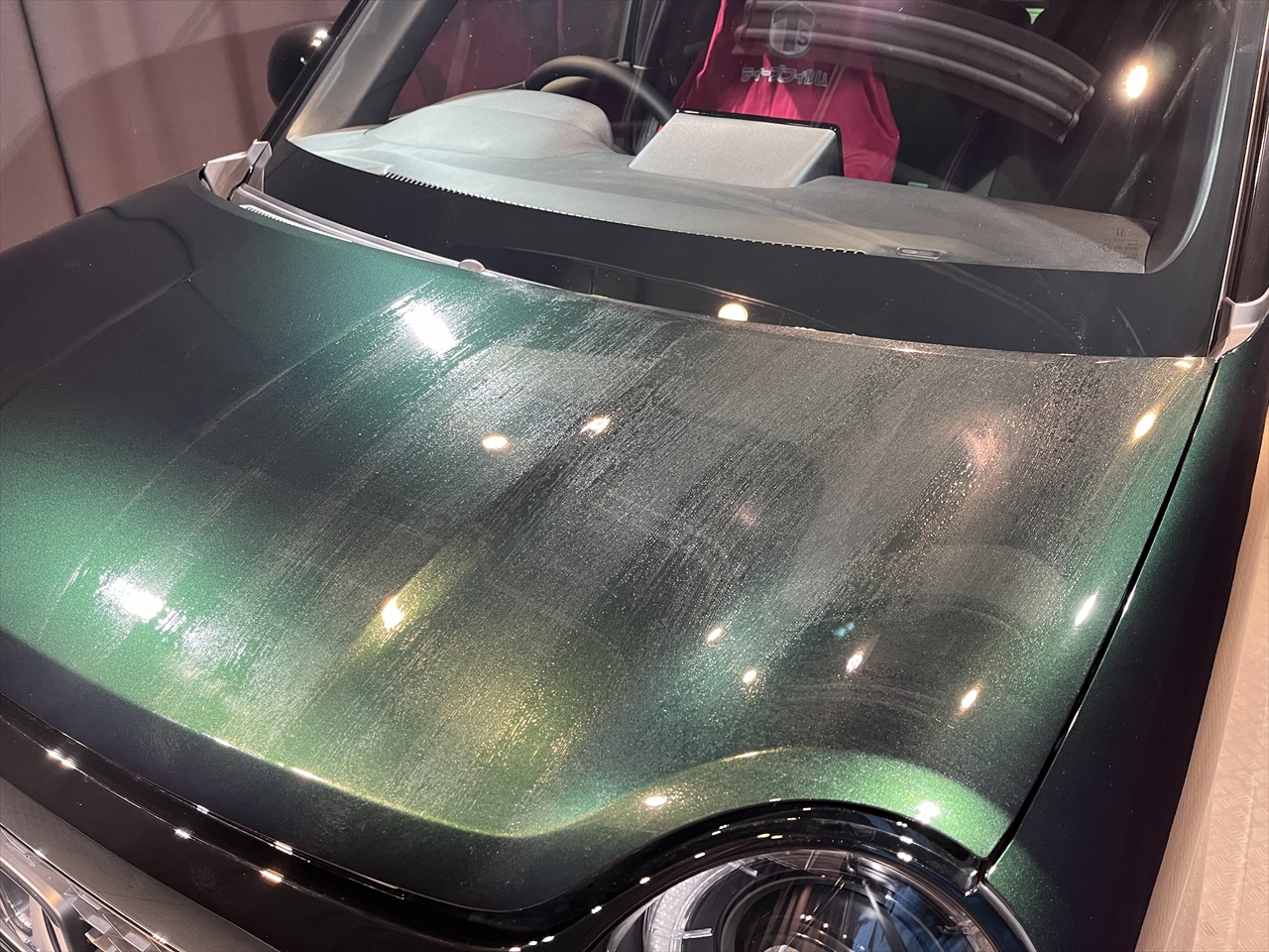 カーコーティング(ガラスコーティング GH coat)