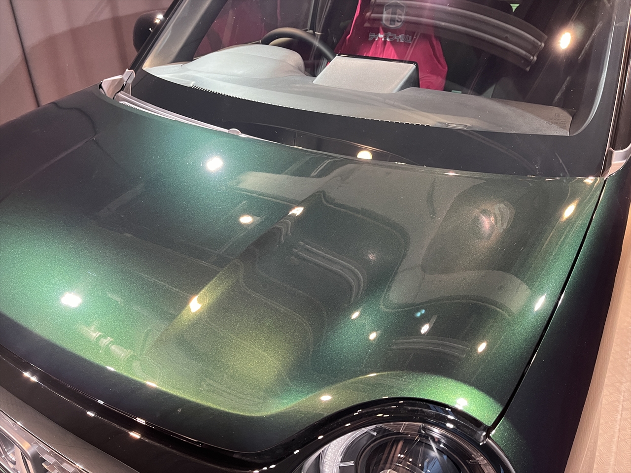 カーコーティング(ガラスコーティング GH coat)