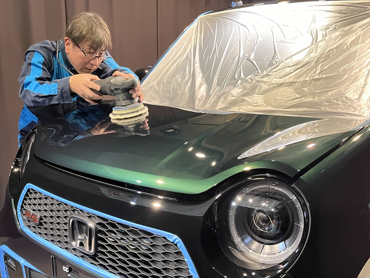 カーコーティング(ガラスコーティング GH coat)