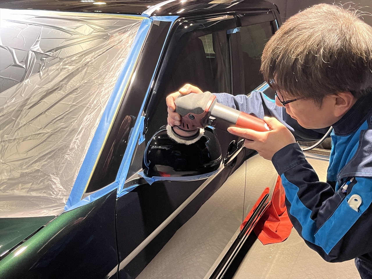 カーコーティング(ガラスコーティング GH coat)