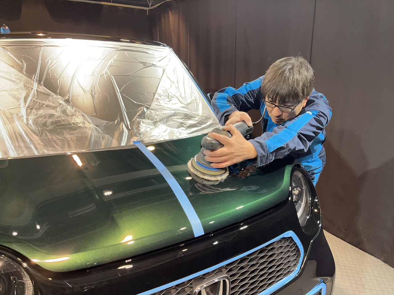 カーコーティング(ガラスコーティング GH coat)