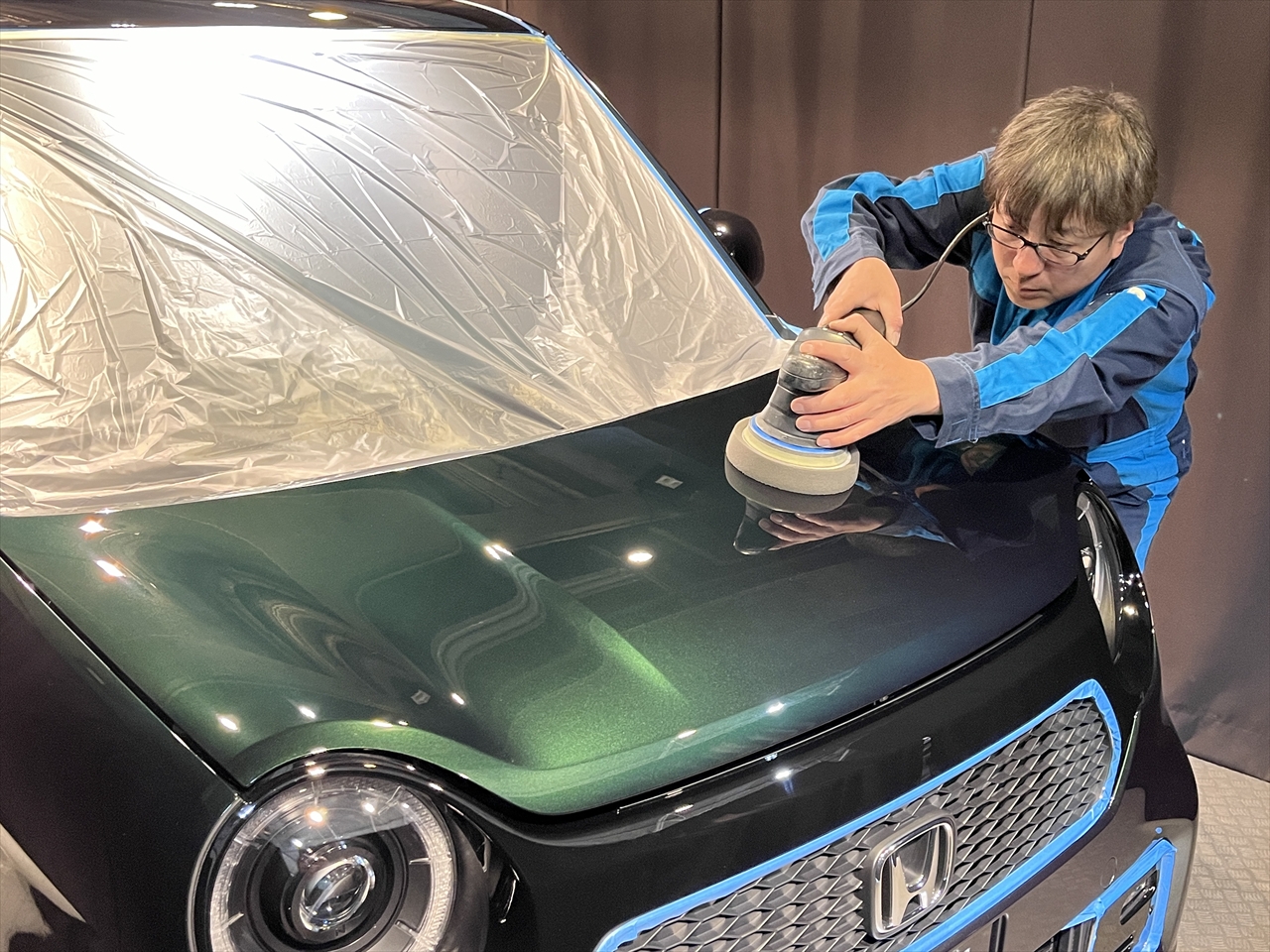 カーコーティング(ガラスコーティング GH coat)