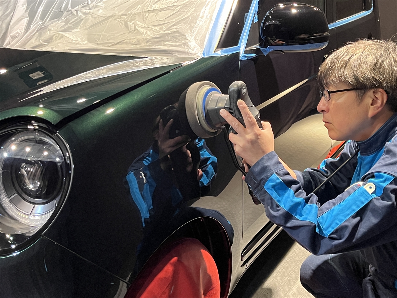 カーコーティング(ガラスコーティング GH coat)