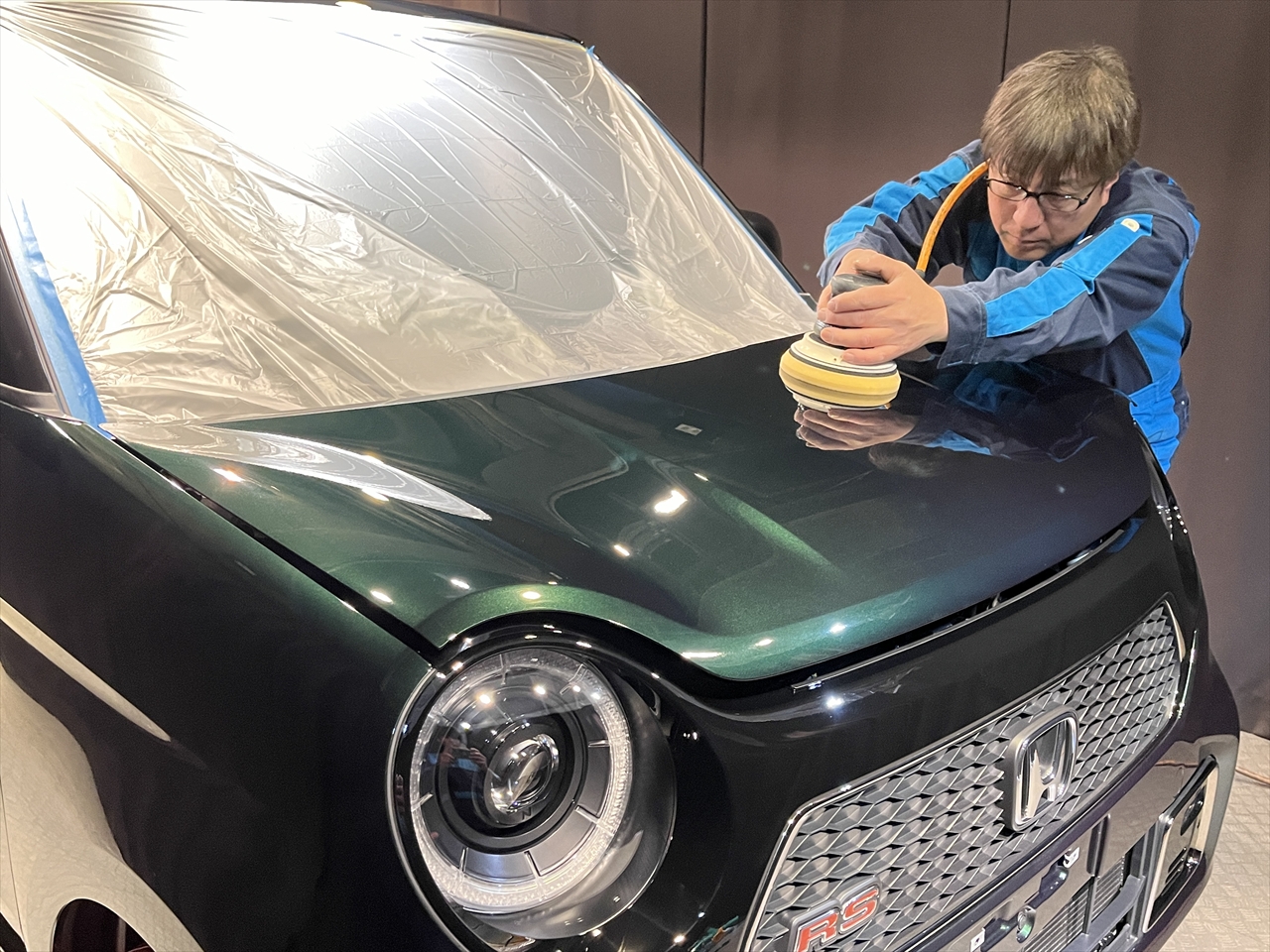 カーコーティング(ガラスコーティング GH coat)
