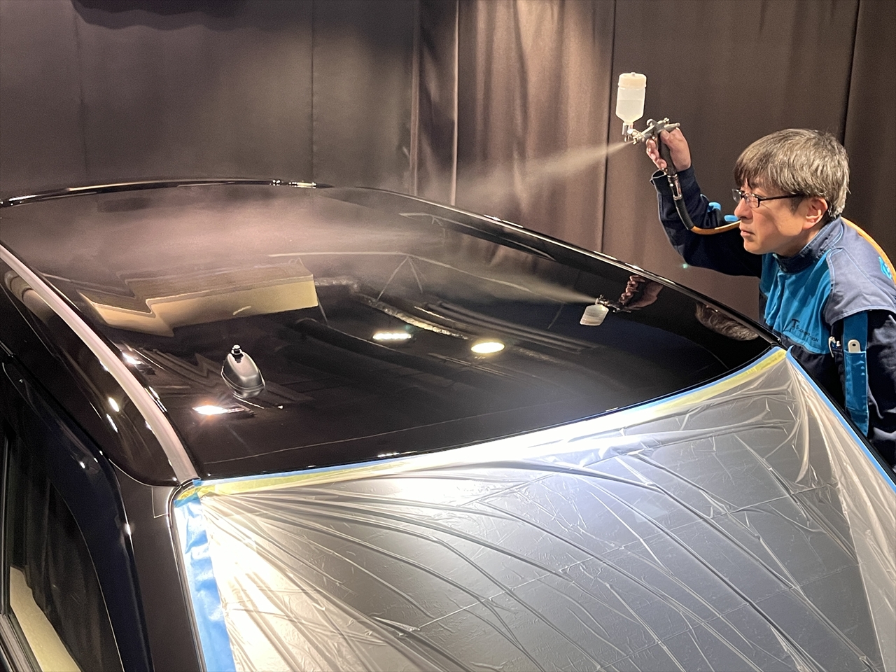 カーコーティング(ガラスコーティング GH coat)