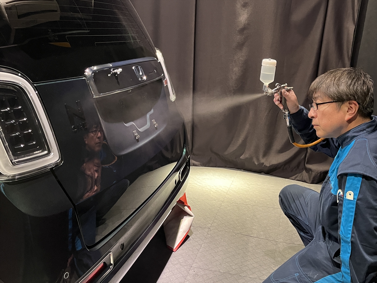 カーコーティング(ガラスコーティング GH coat)