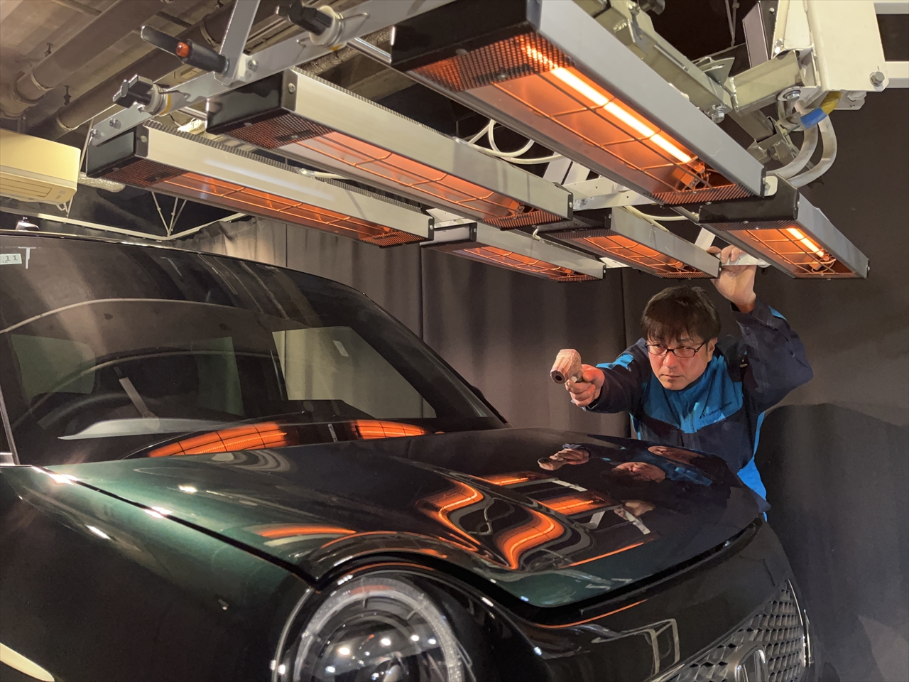 カーコーティング(ガラスコーティング GH coat)