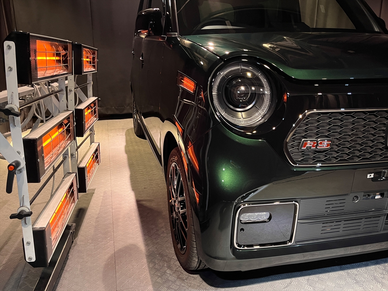 カーコーティング(ガラスコーティング GH coat)