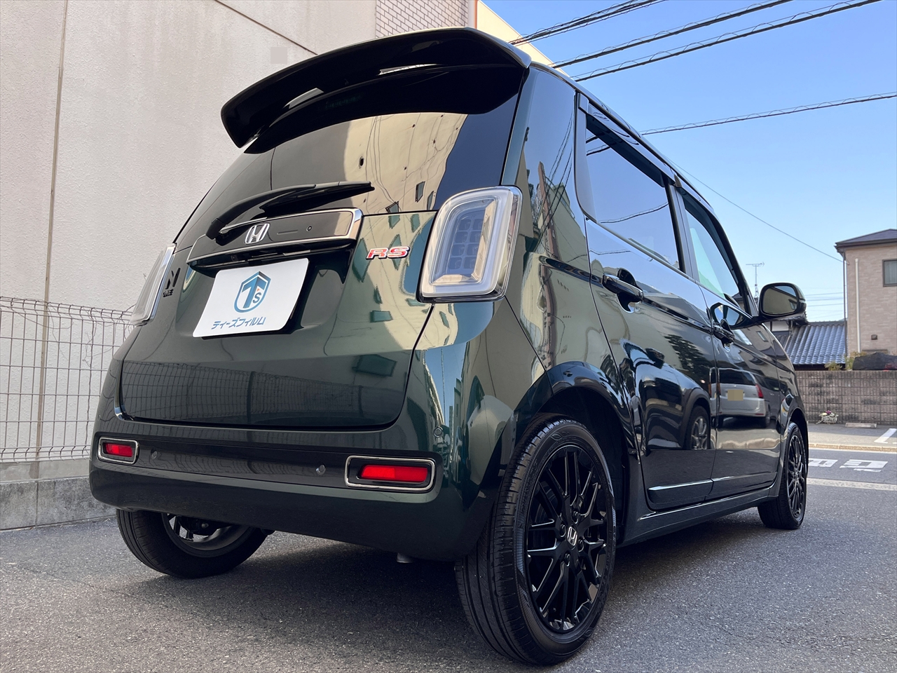 カーコーティング(ガラスコーティング GH coat)