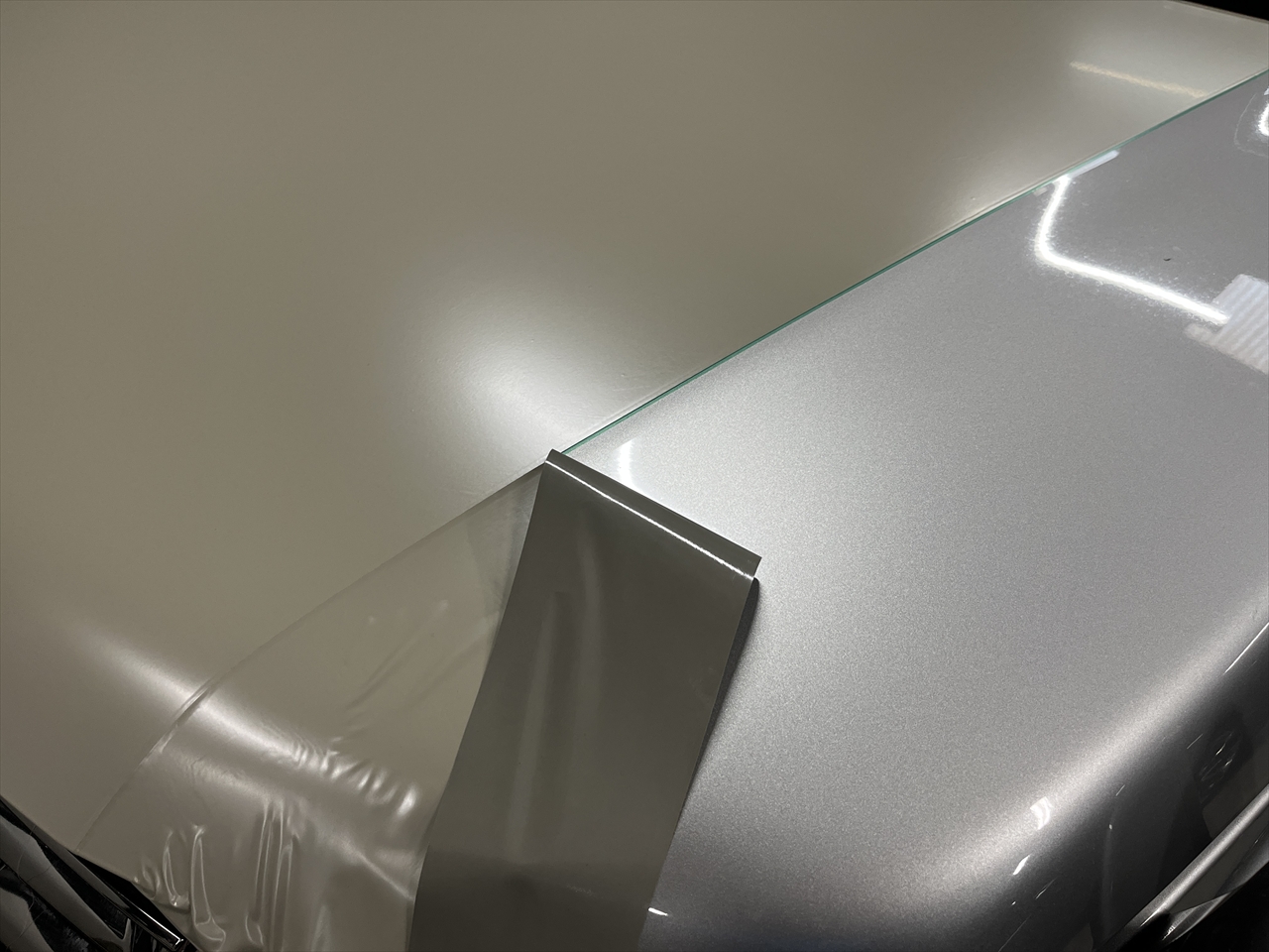 カーラッピングフィルム(ボンネット)