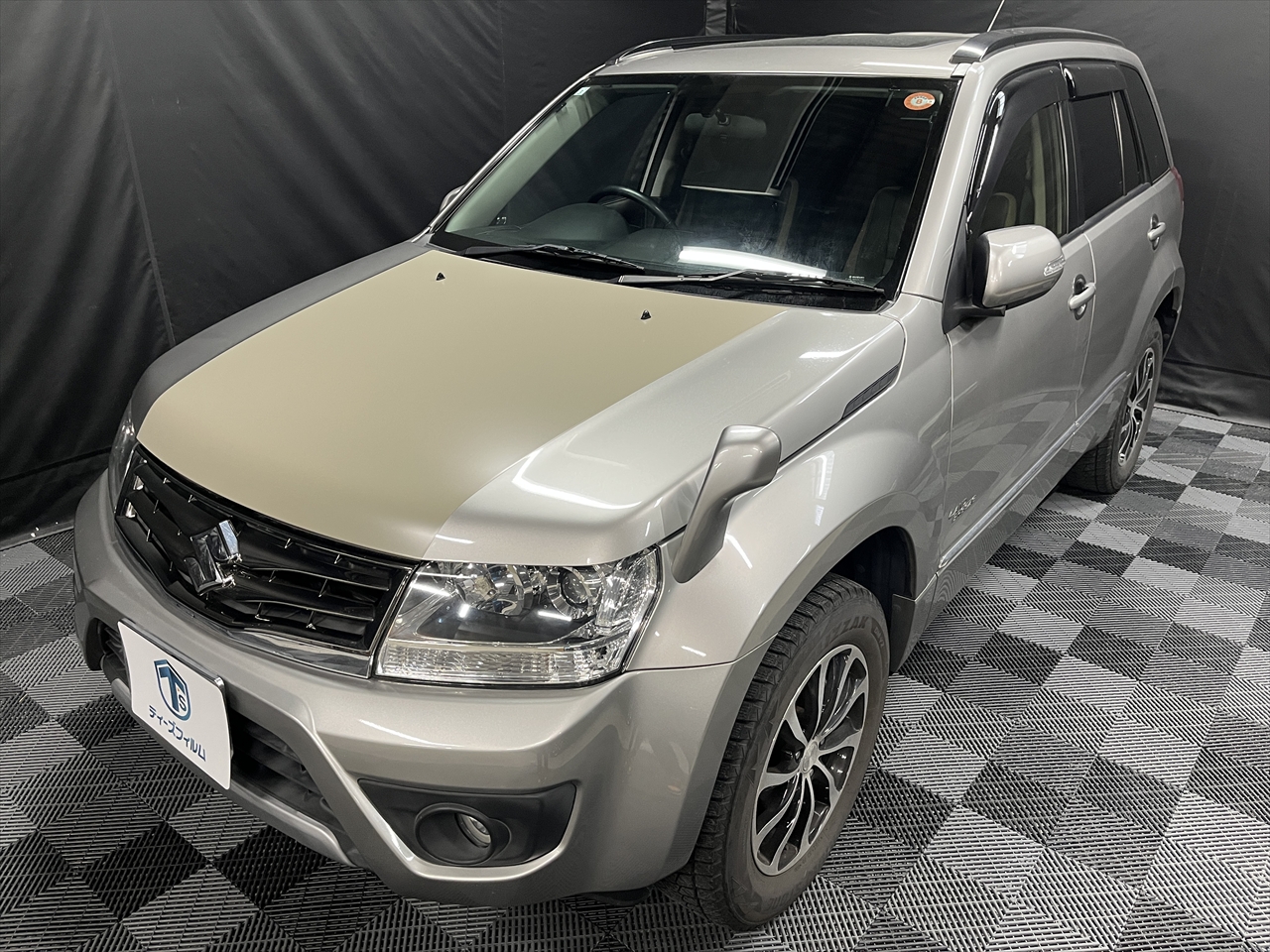 カーラッピングフィルム(ボンネット)