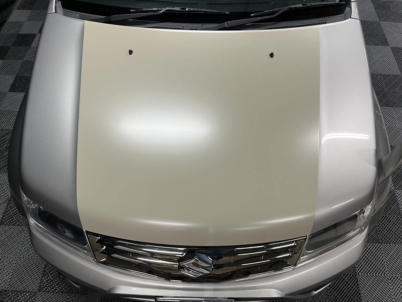 カーラッピングフィルム(ボンネット)
