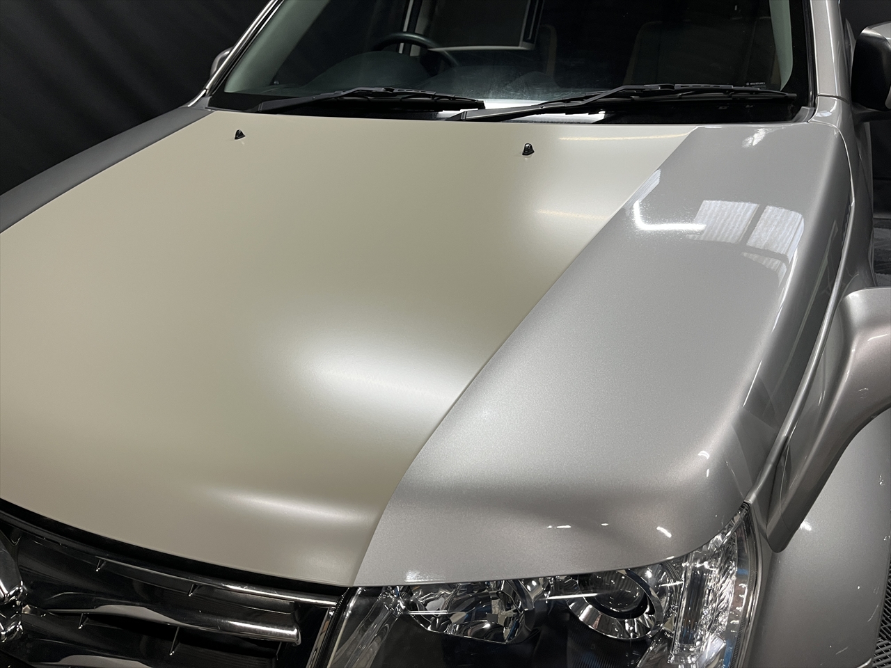 カーラッピングフィルム(ボンネット)