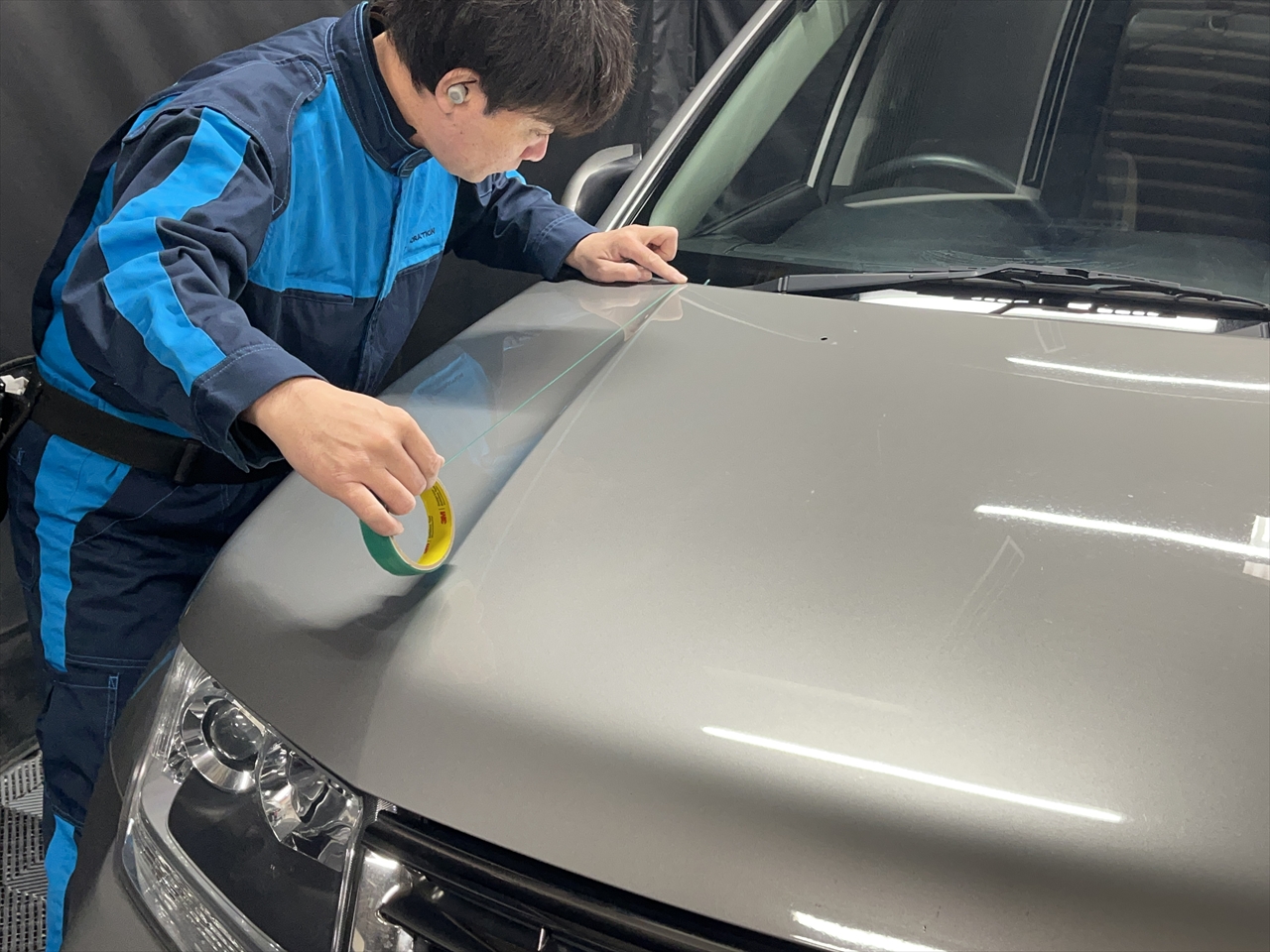 カーラッピングフィルム(ボンネット)