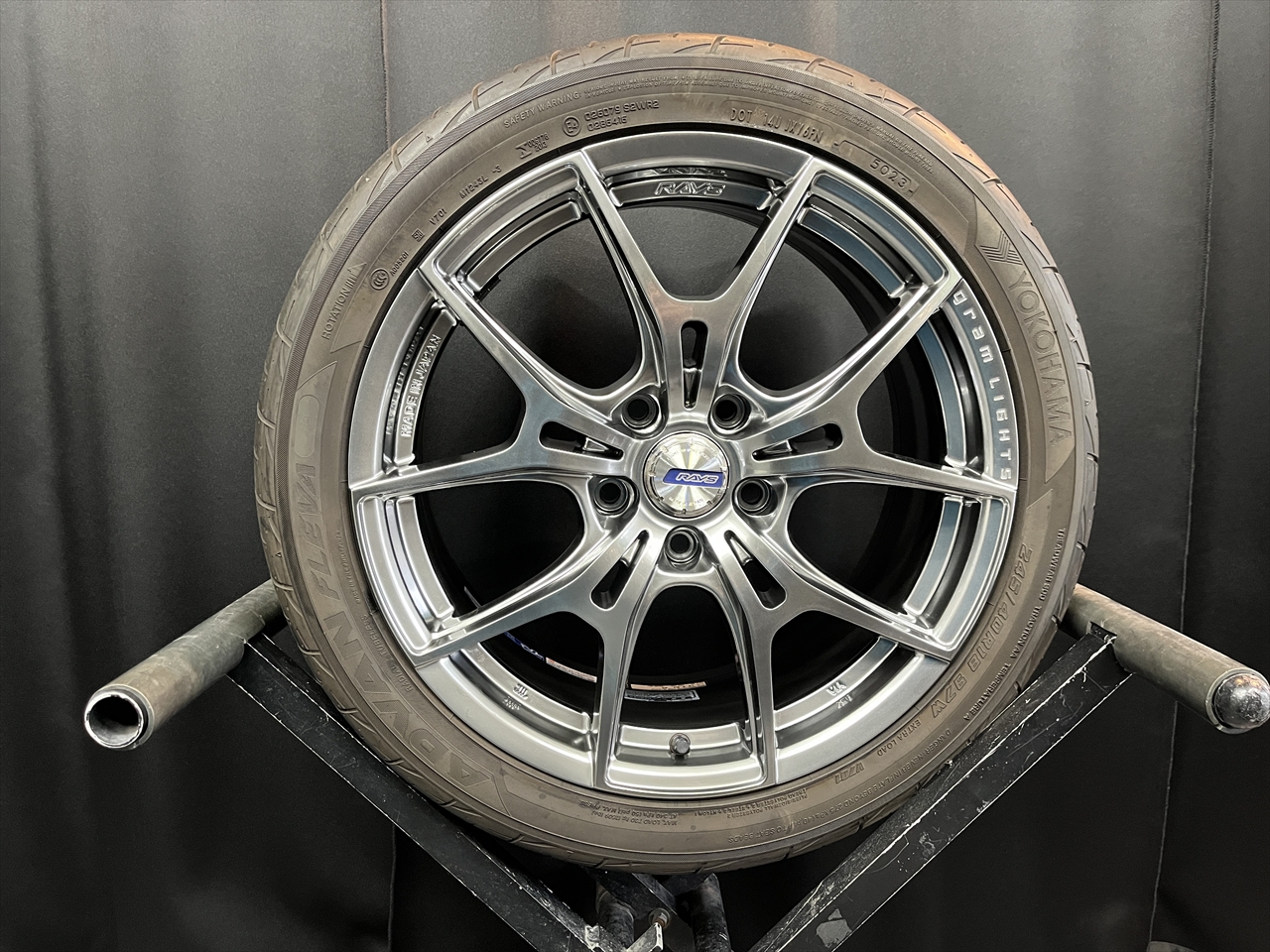 ホイールリペア