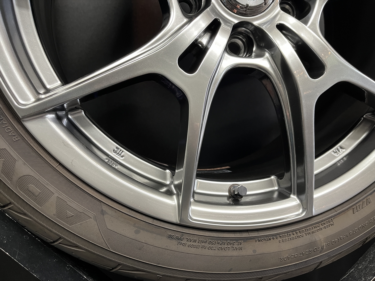 ホイールリペア