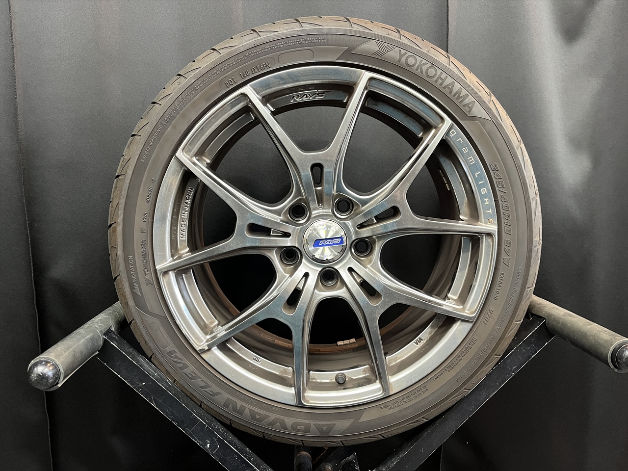 ホイールリペア