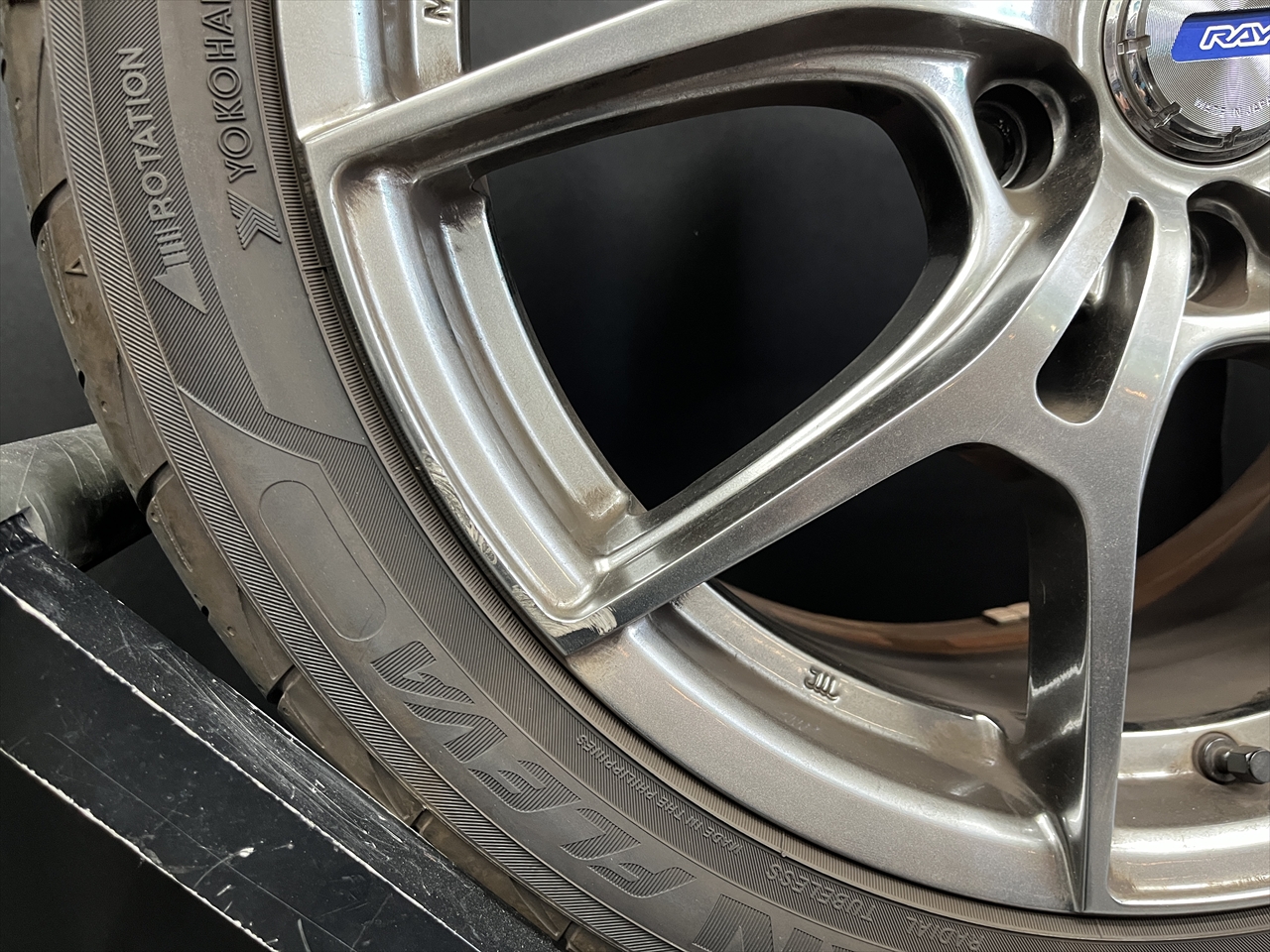 ホイールリペア