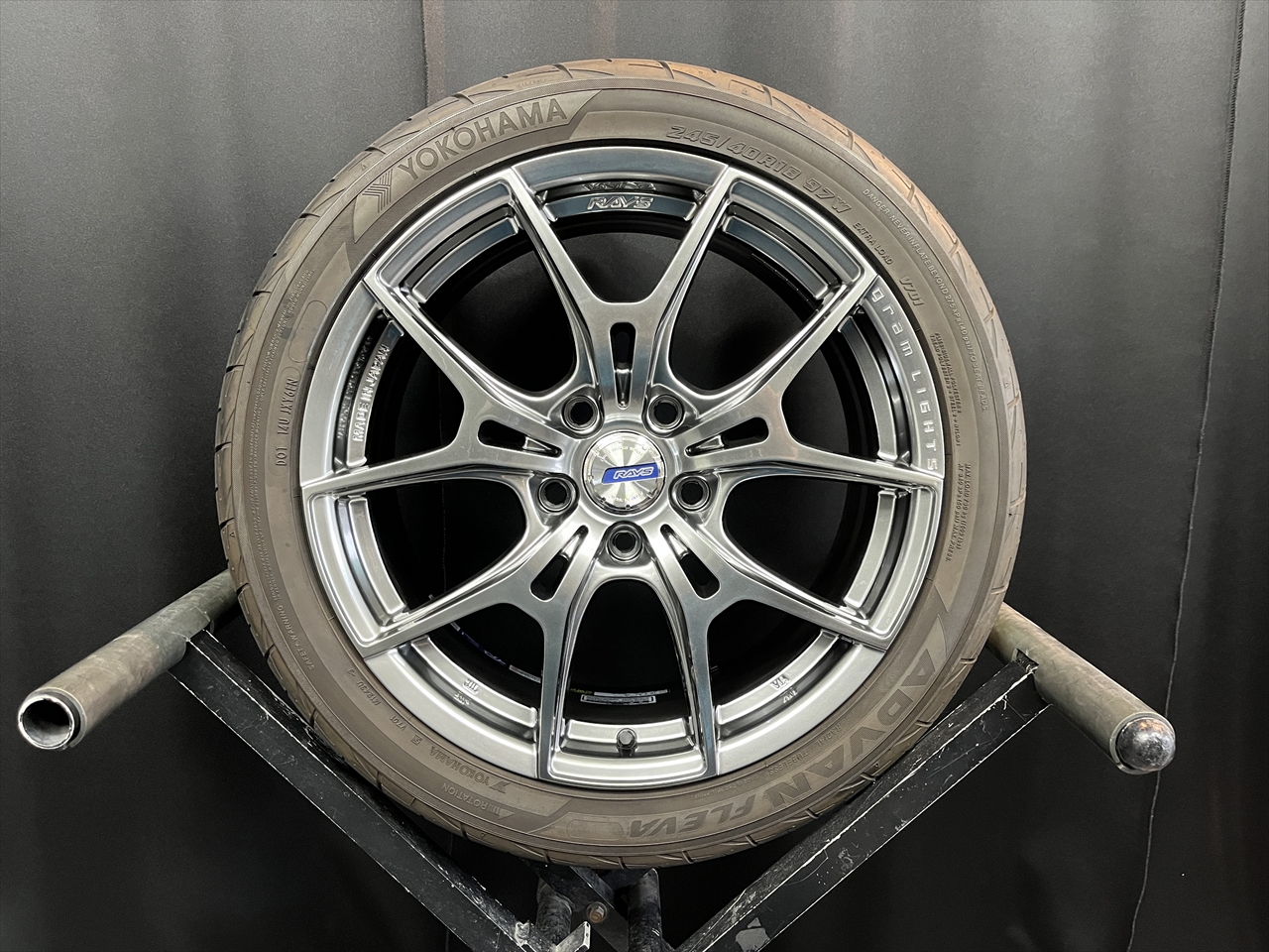 ホイールリペア