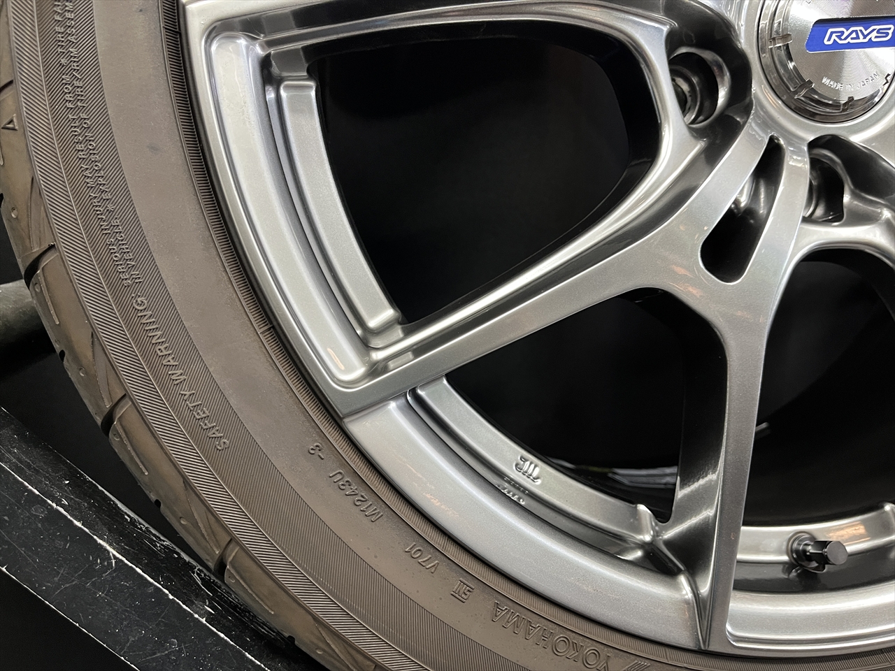 ホイールリペア