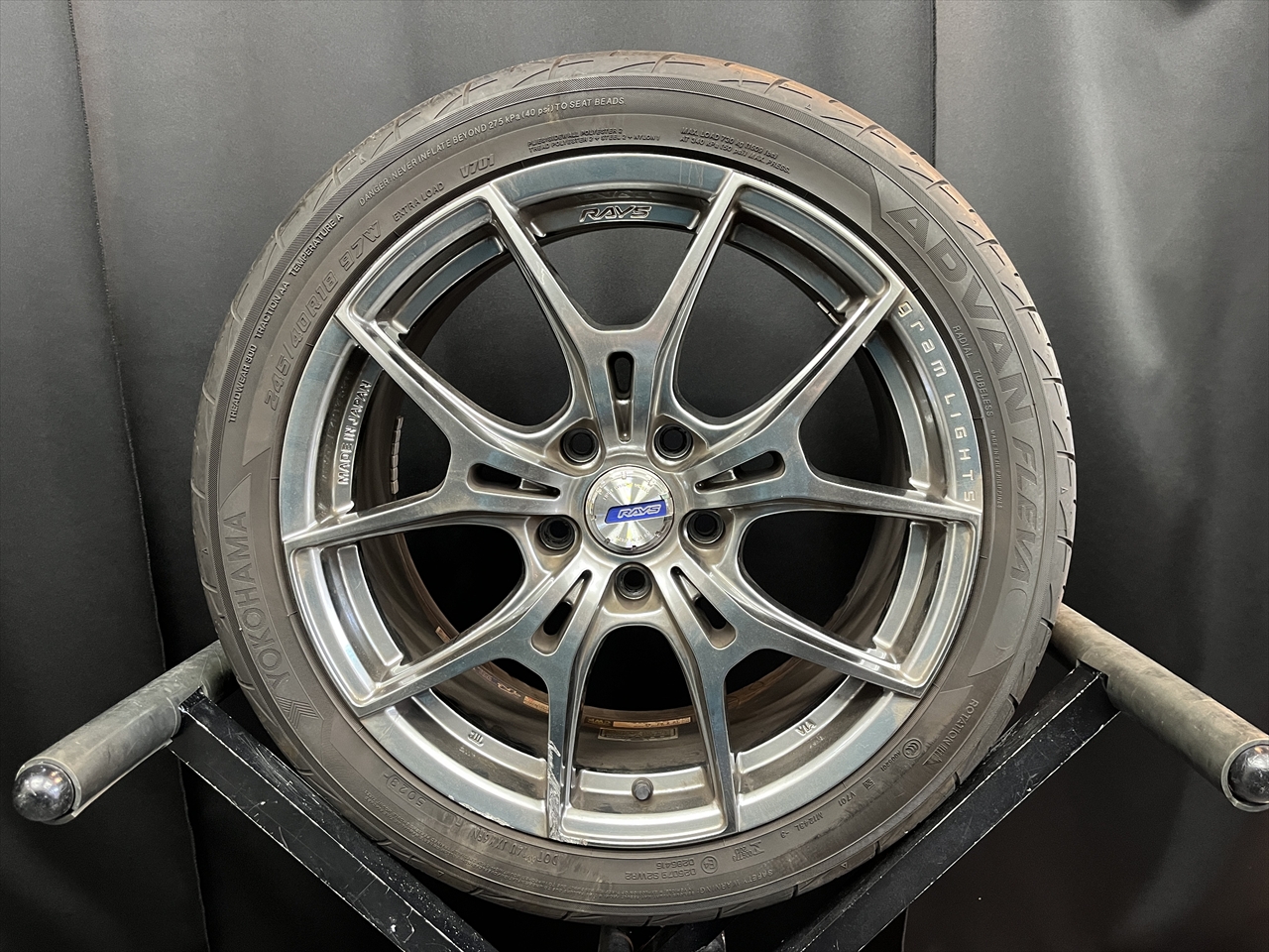 ホイールリペア