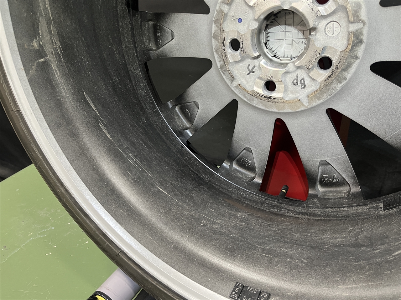 ホイールコーティング