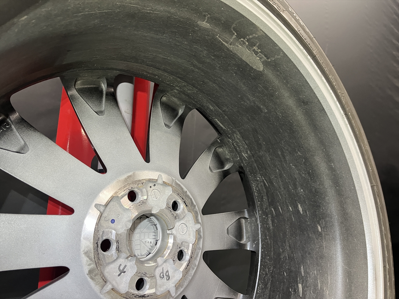 ホイールコーティング