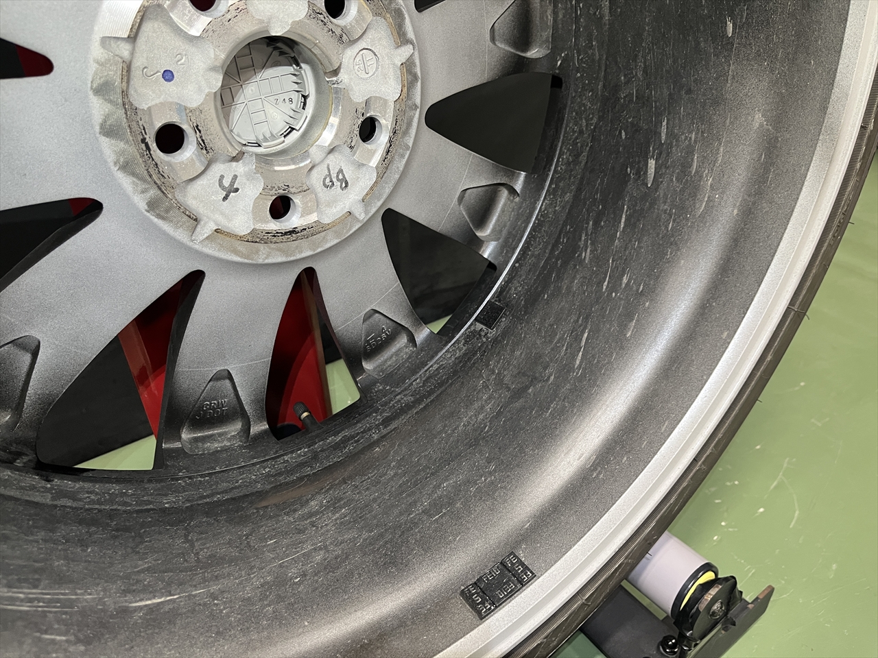 ホイールコーティング