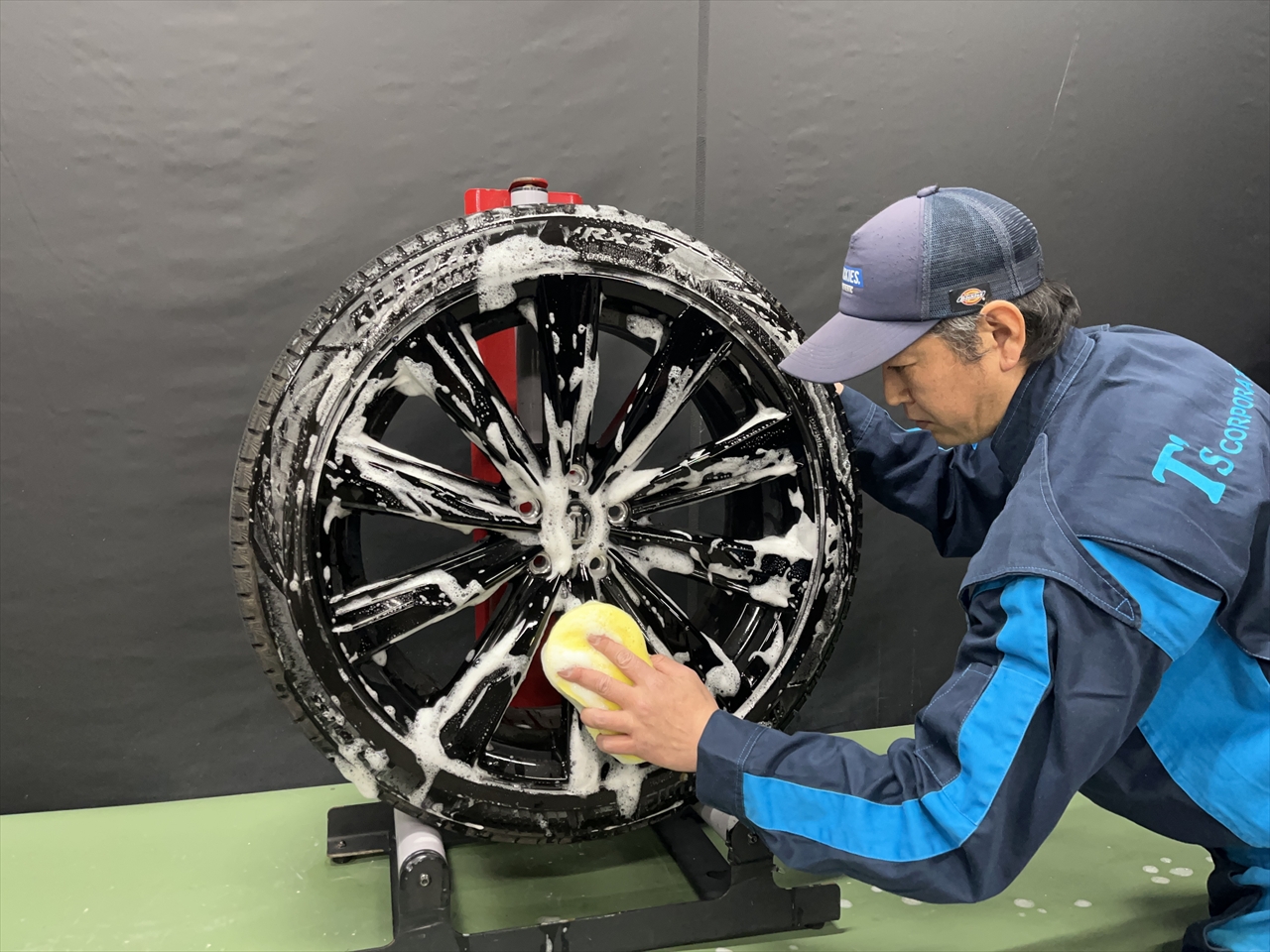 ホイールコーティング