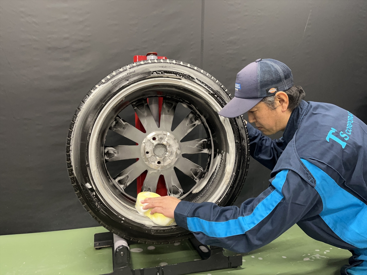 ホイールコーティング