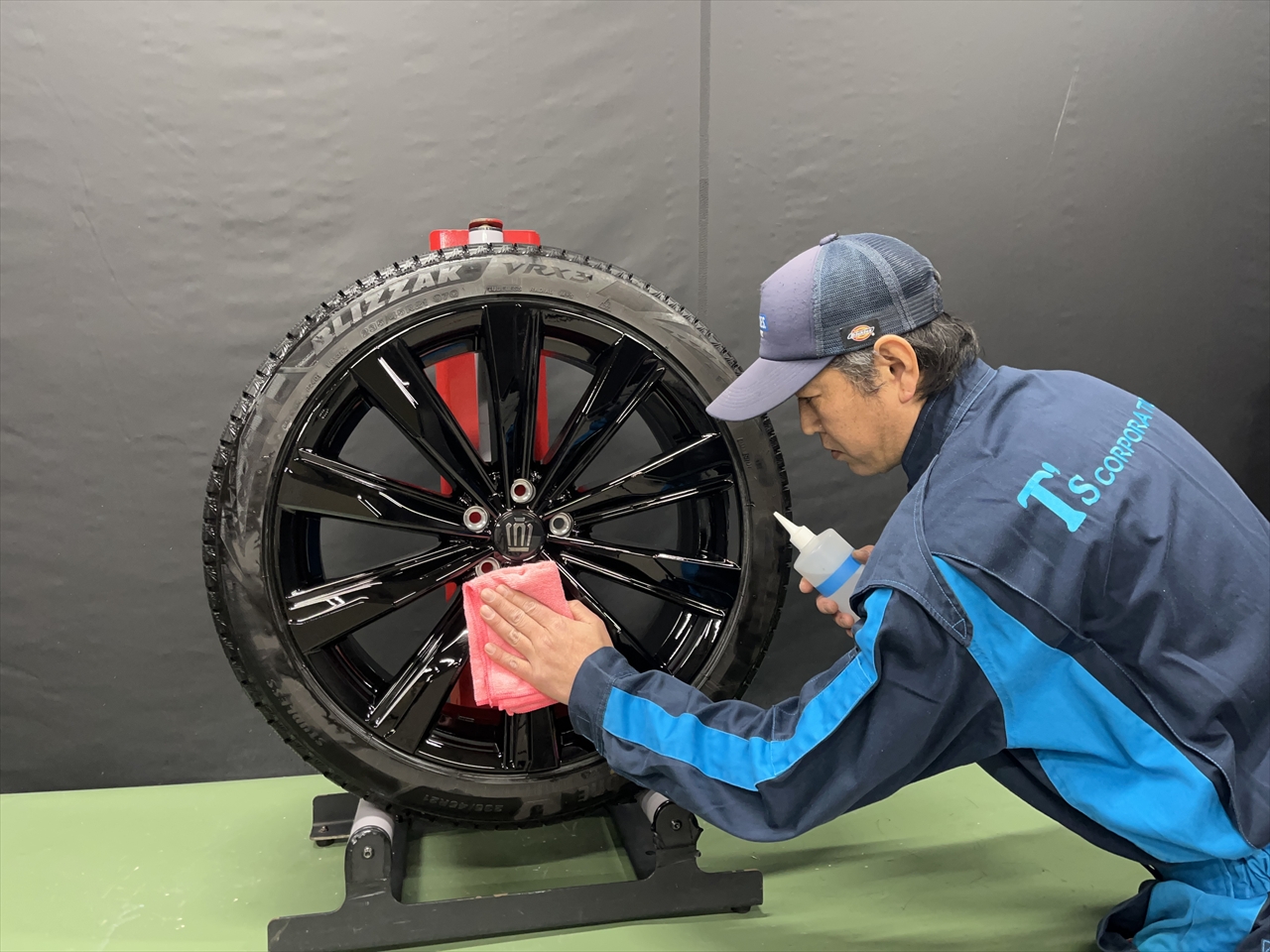 ホイールコーティング