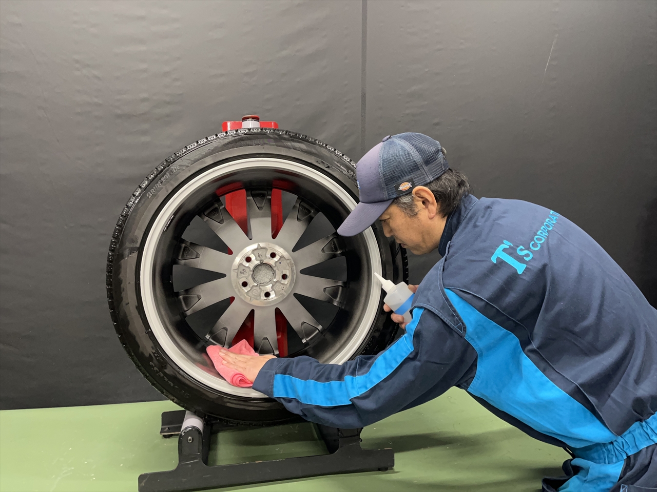 ホイールコーティング