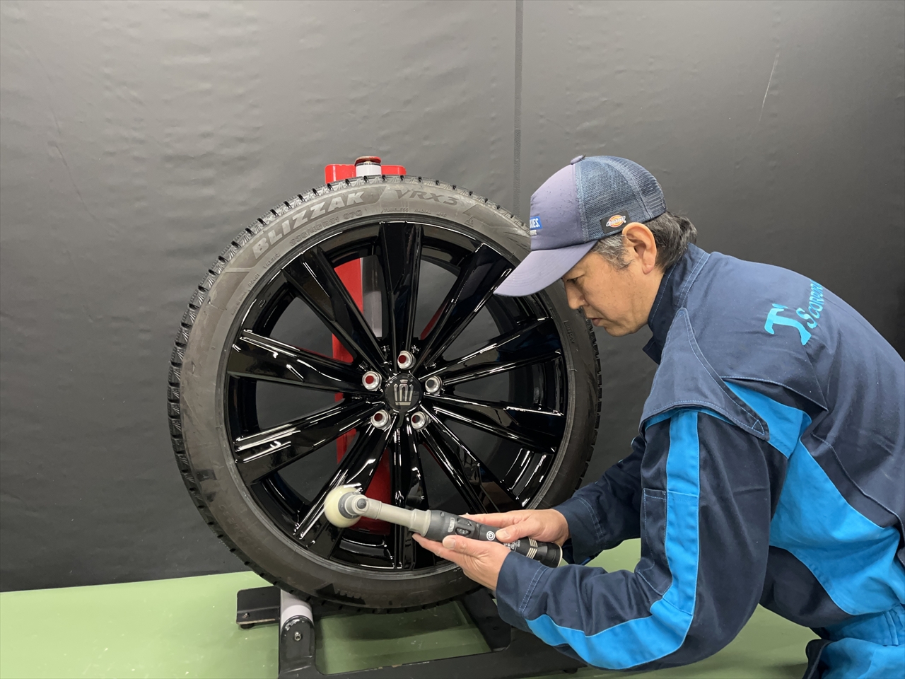 ホイールコーティング