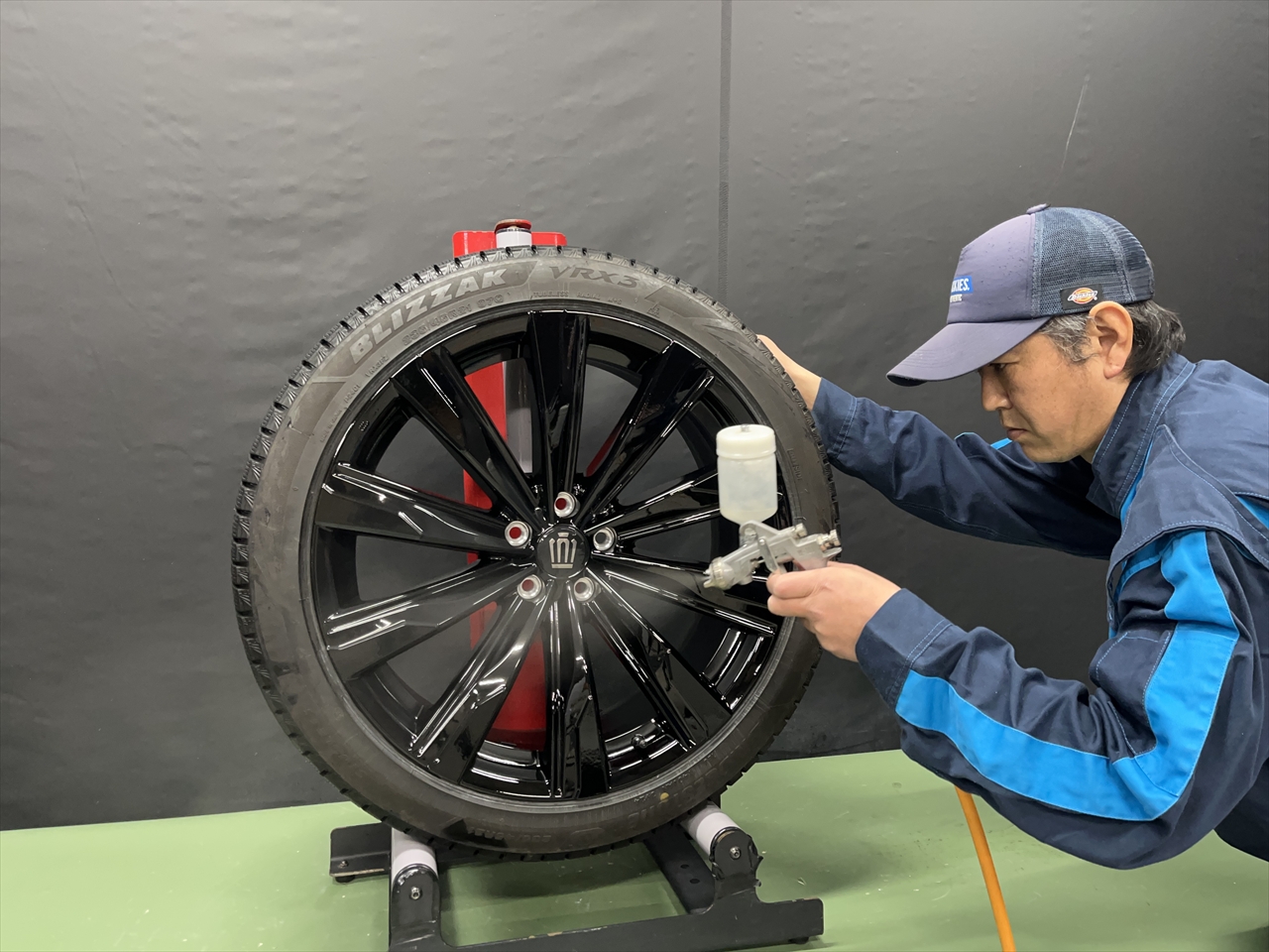 ホイールコーティング