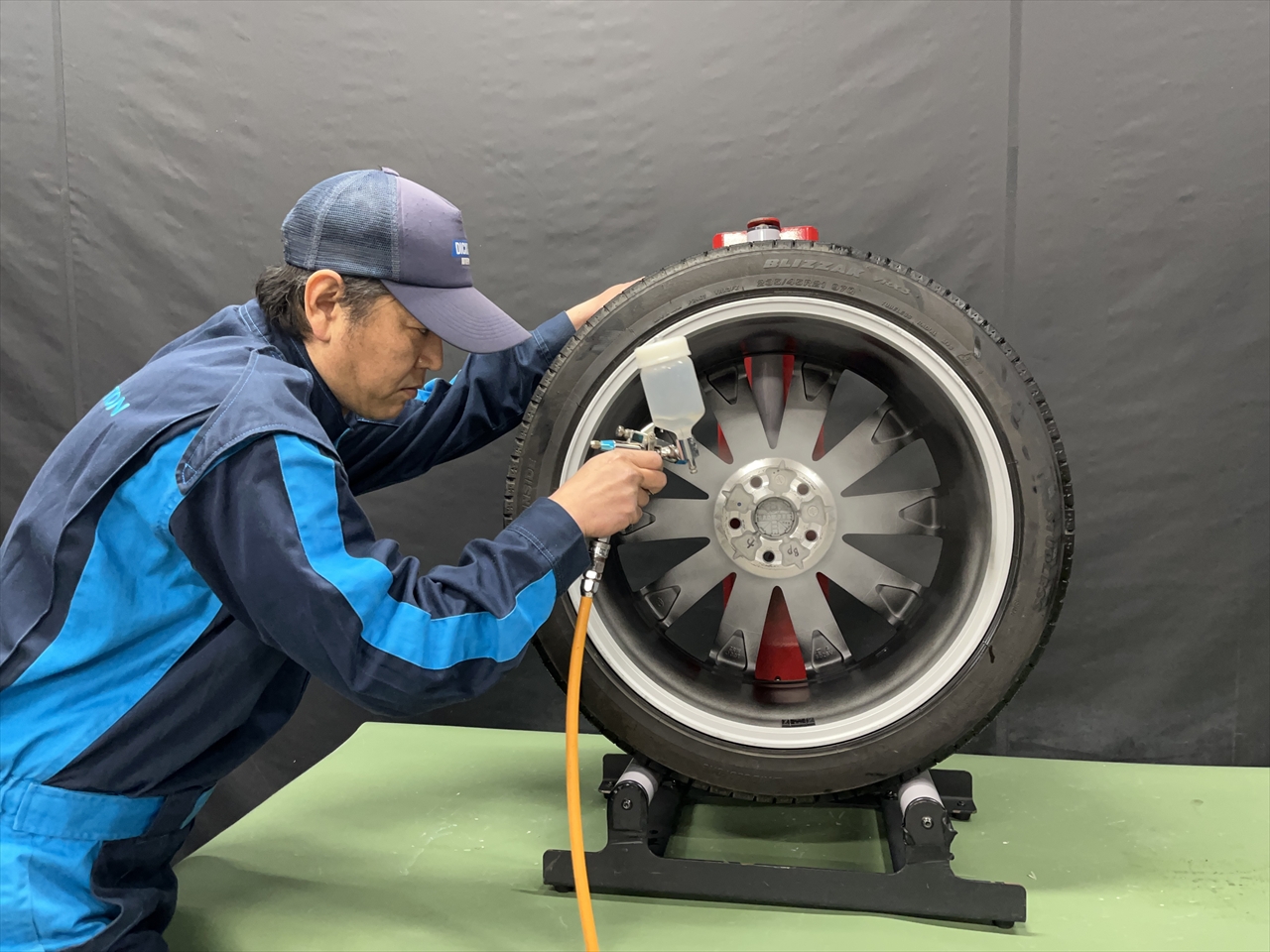 ホイールコーティング