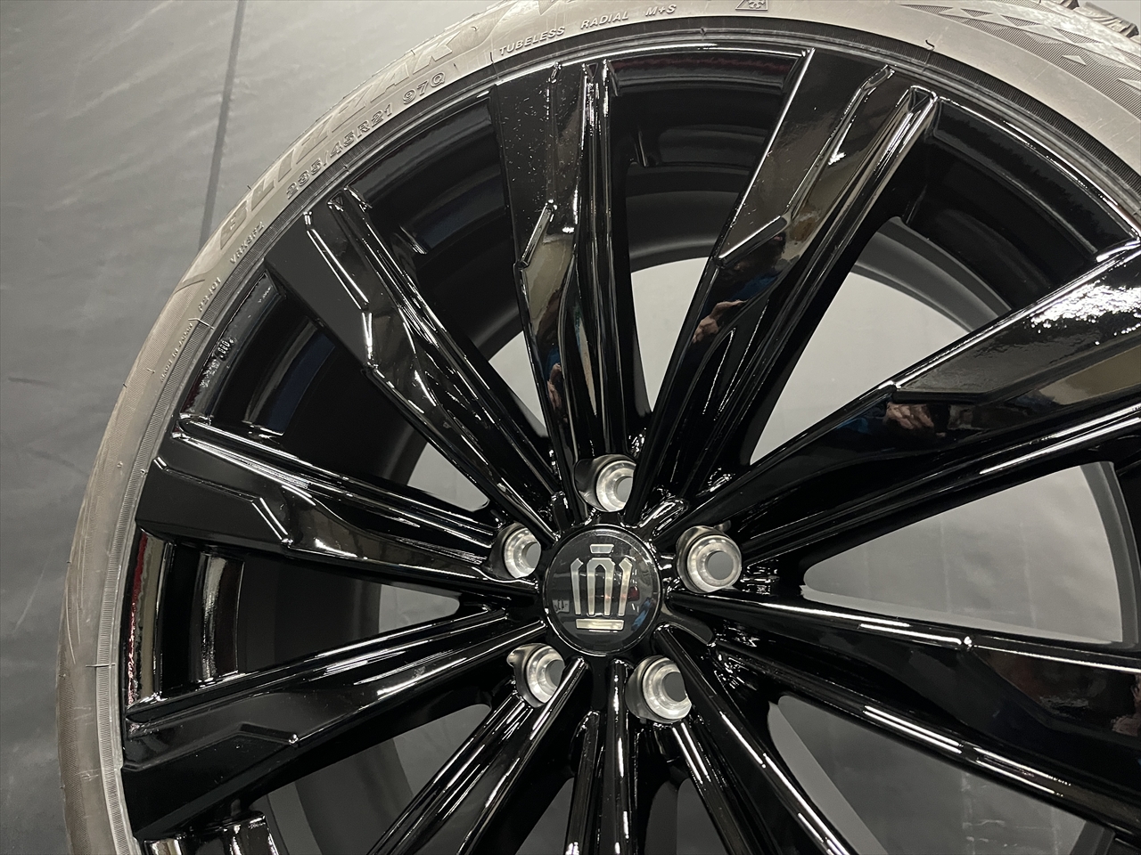 ホイールコーティング