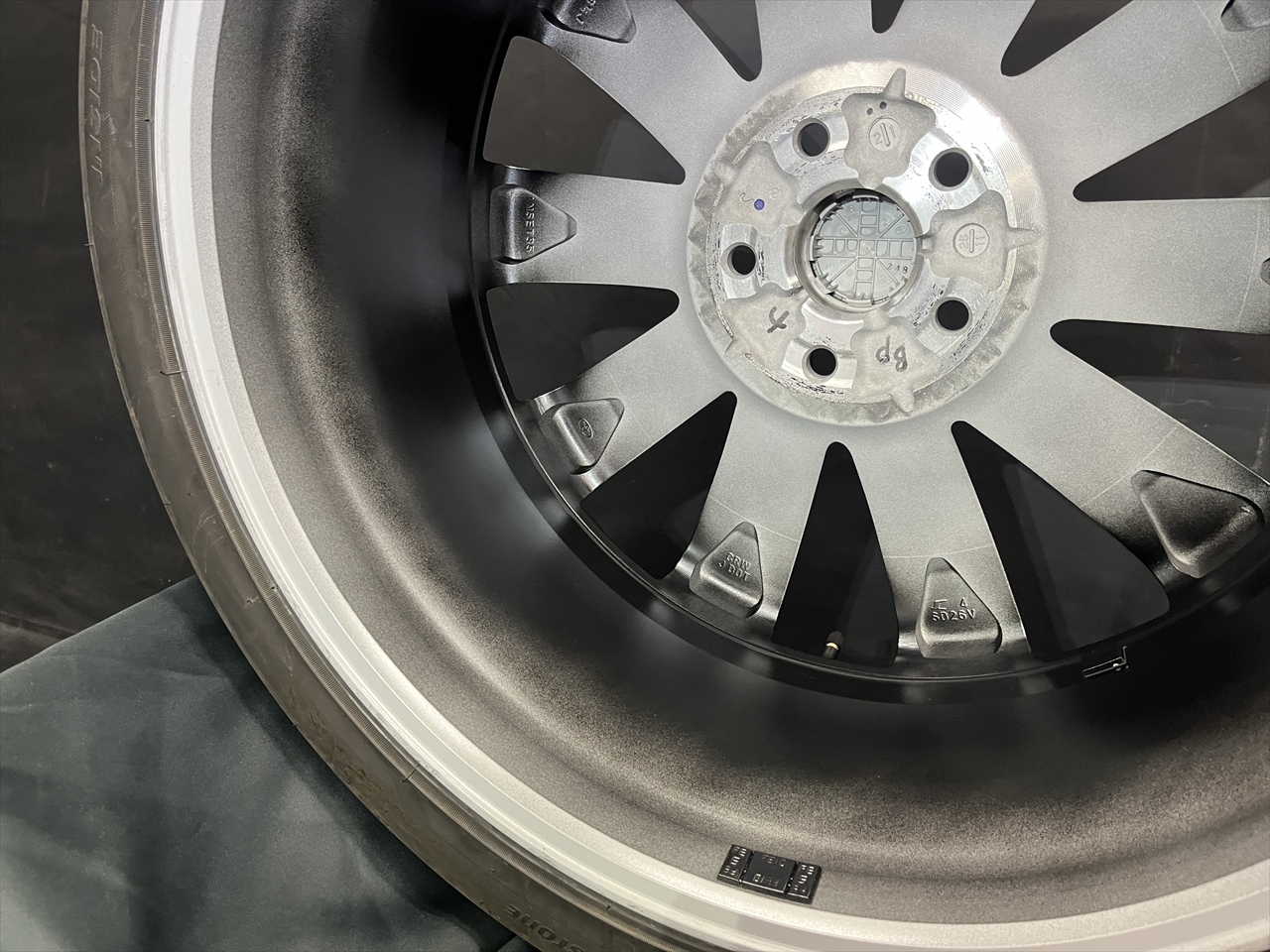 ホイールコーティング