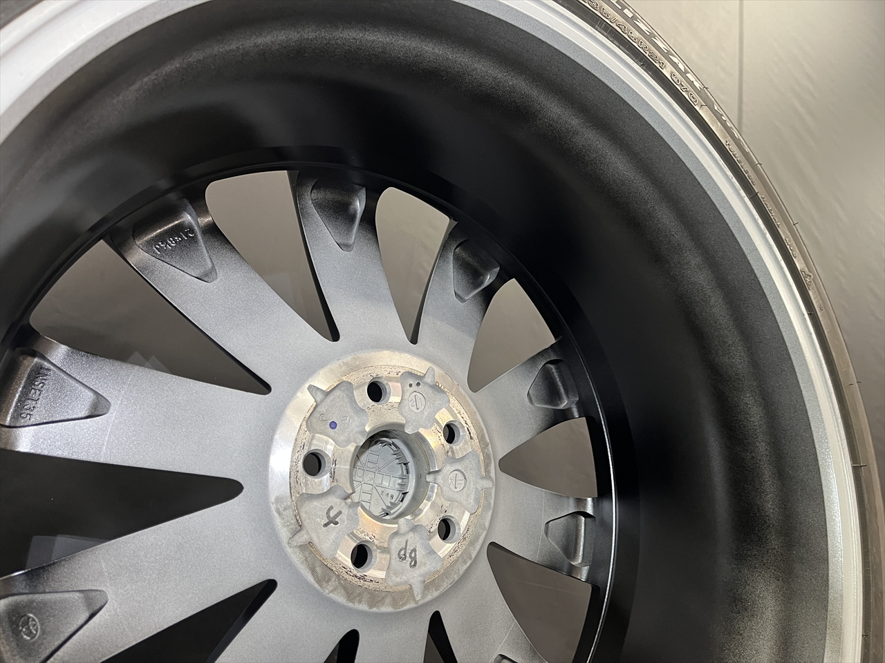 ホイールコーティング