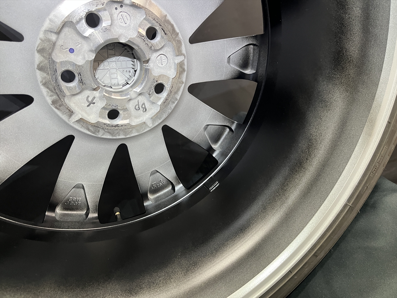 ホイールコーティング