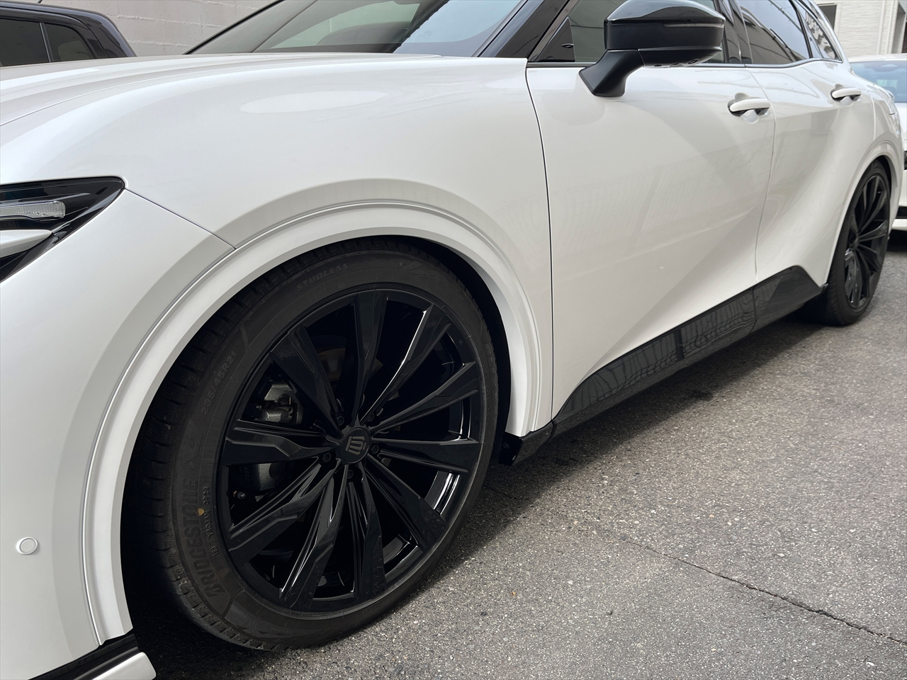 ホイールコーティング