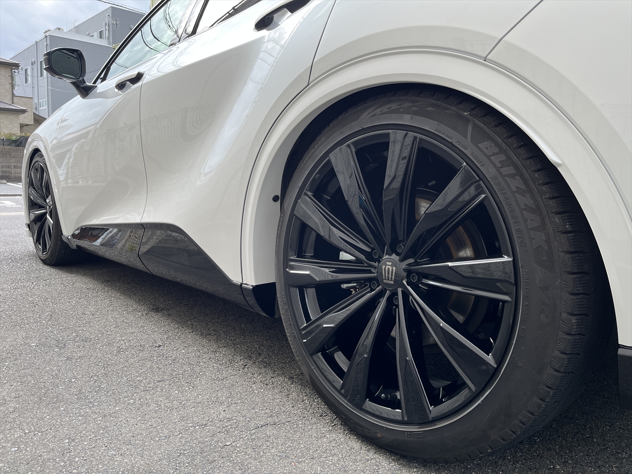 ホイールコーティング