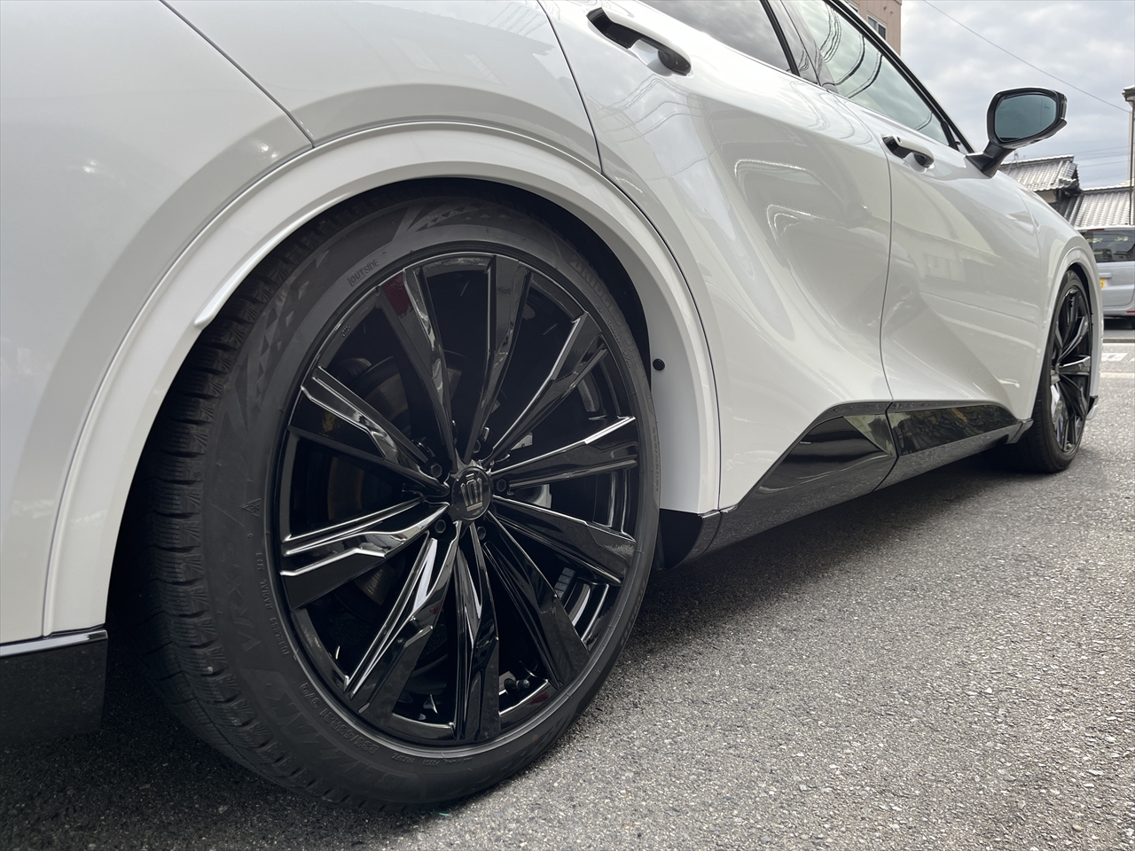 ホイールコーティング