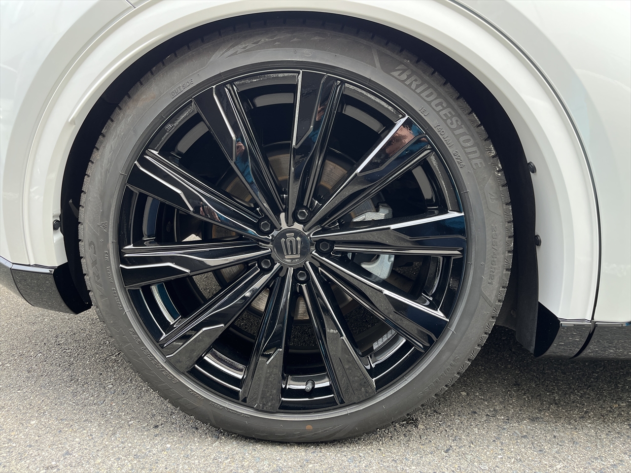 ホイールコーティング