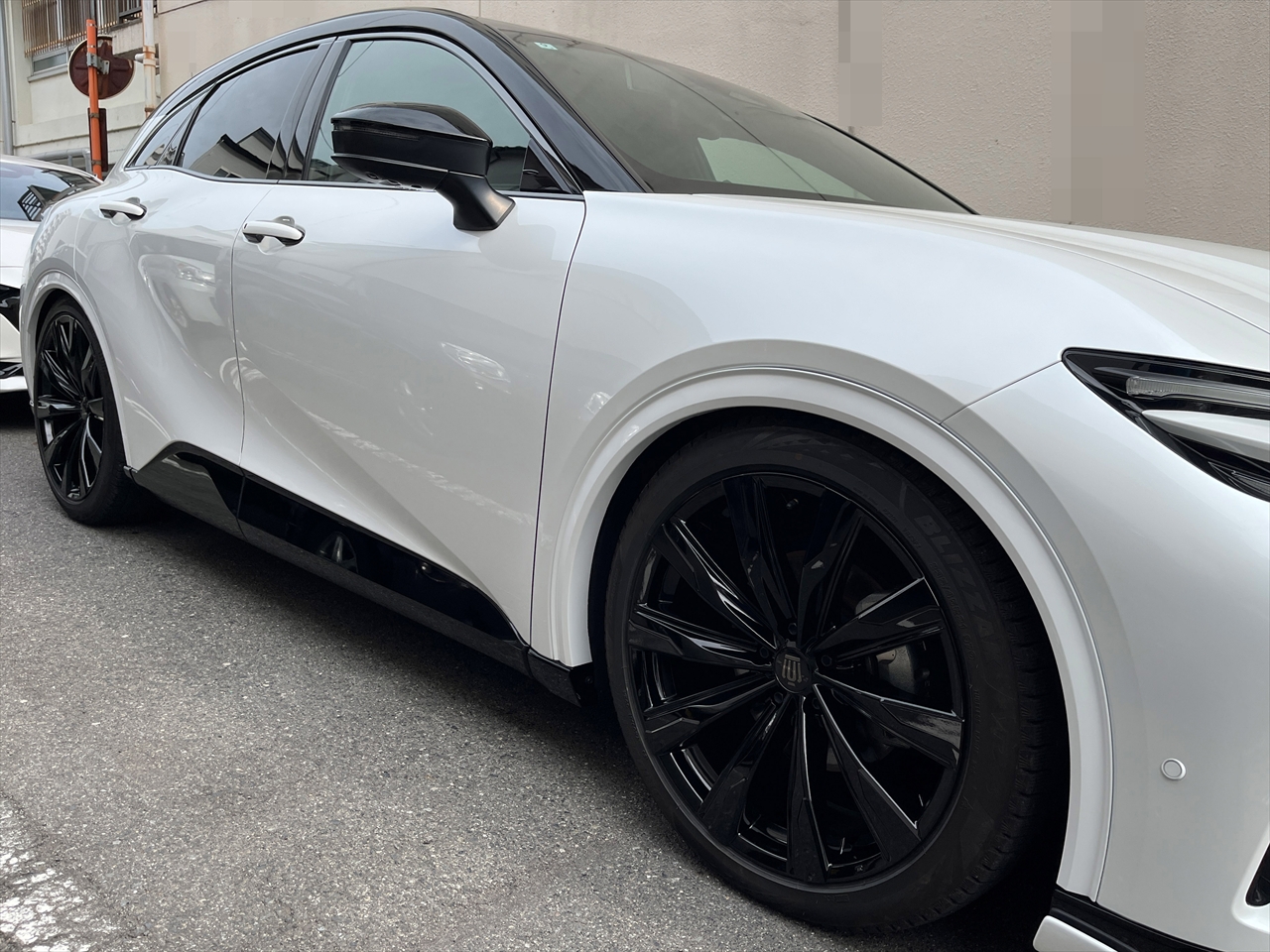 ホイールコーティング