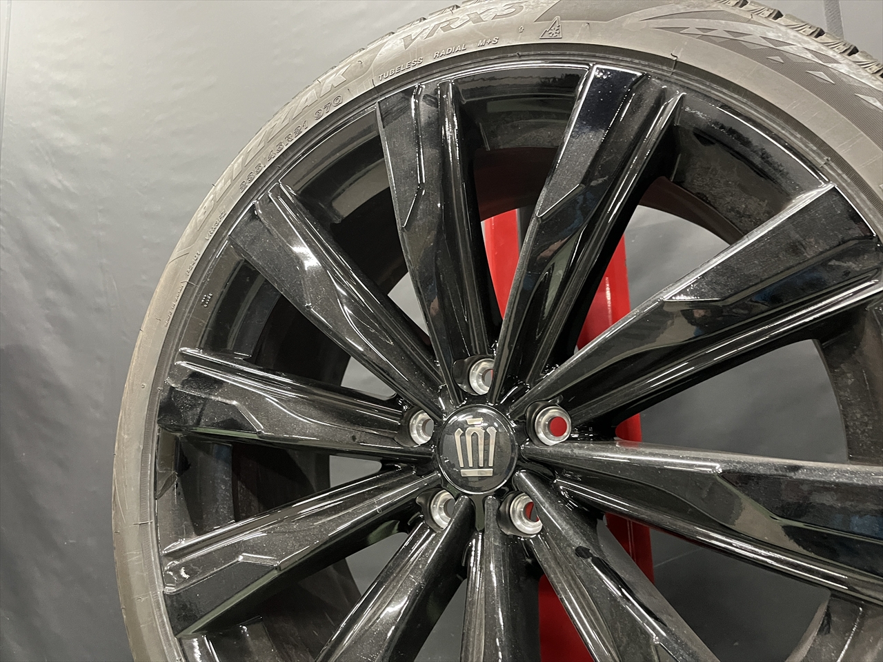 ホイールコーティング