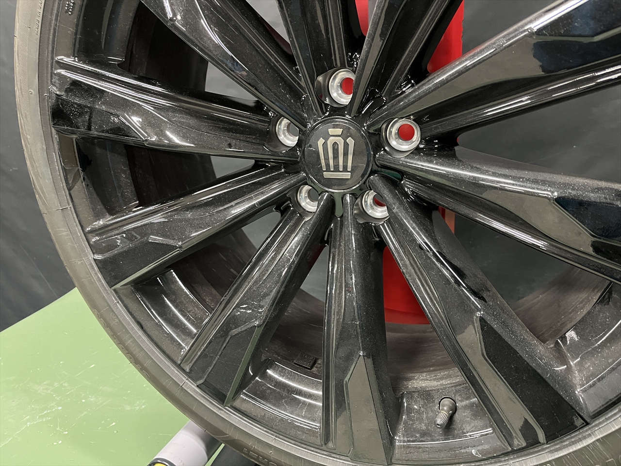 ホイールコーティング